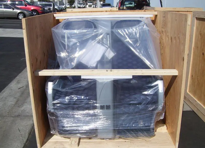 Foam Lined Wooden Crate near Rancho Santa Margarita