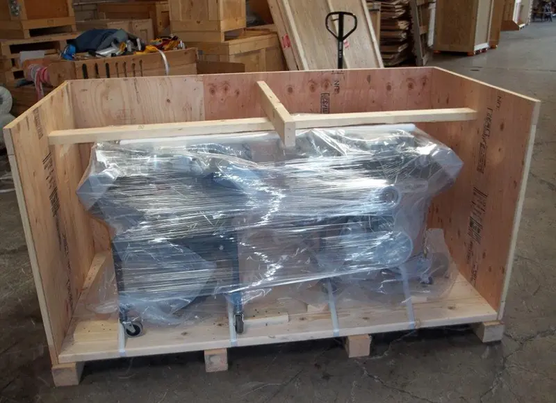 Heavy Duty Wooden Crates near Orange, California