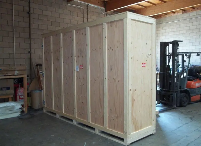 Heavy Duty Box for Large Equipment Shipping Export