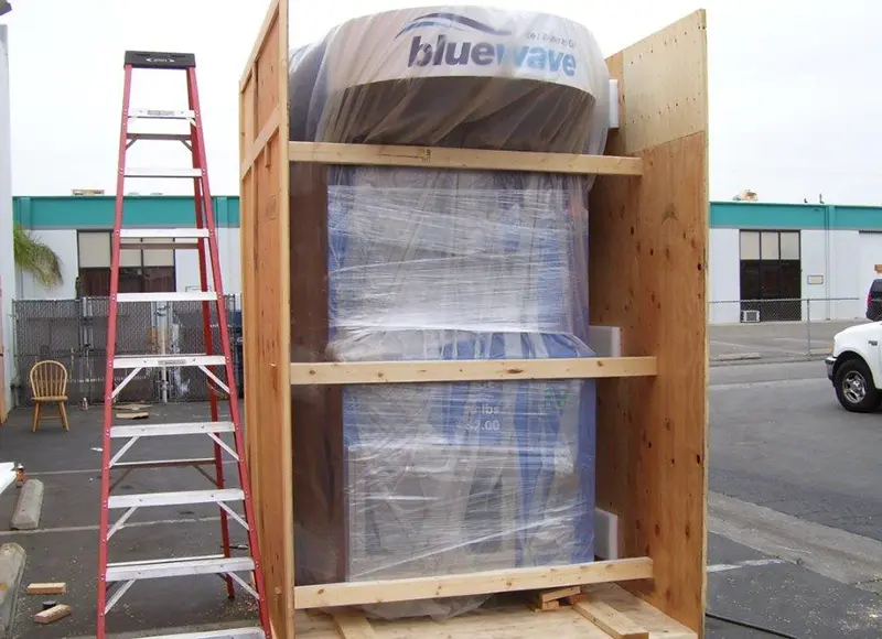 Large Machinery Shipping, Crating & Packing Experts