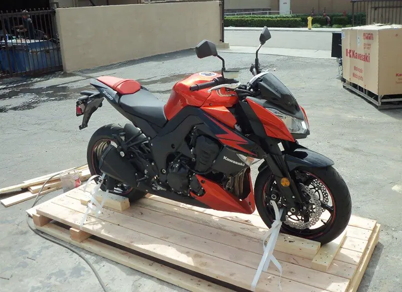 Motorcycle Crating & Shipping Solutions in Orange, CA