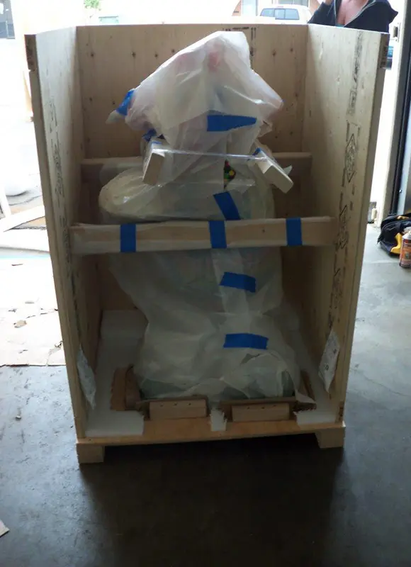 Custom Wooden Box Shipping for Newport Beach, CA