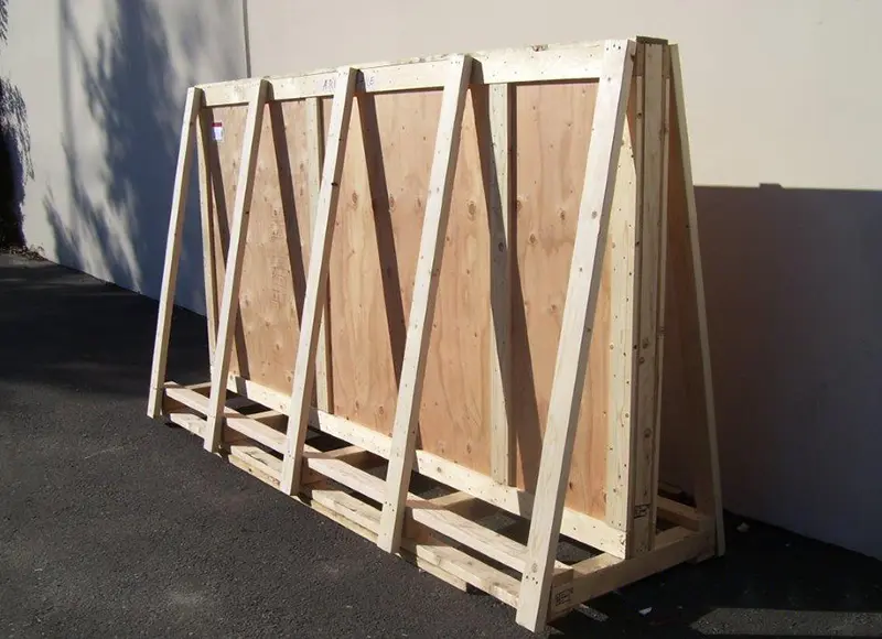 Heavy-Duty Wooden Skid Packaging in Costa Mesa, CA